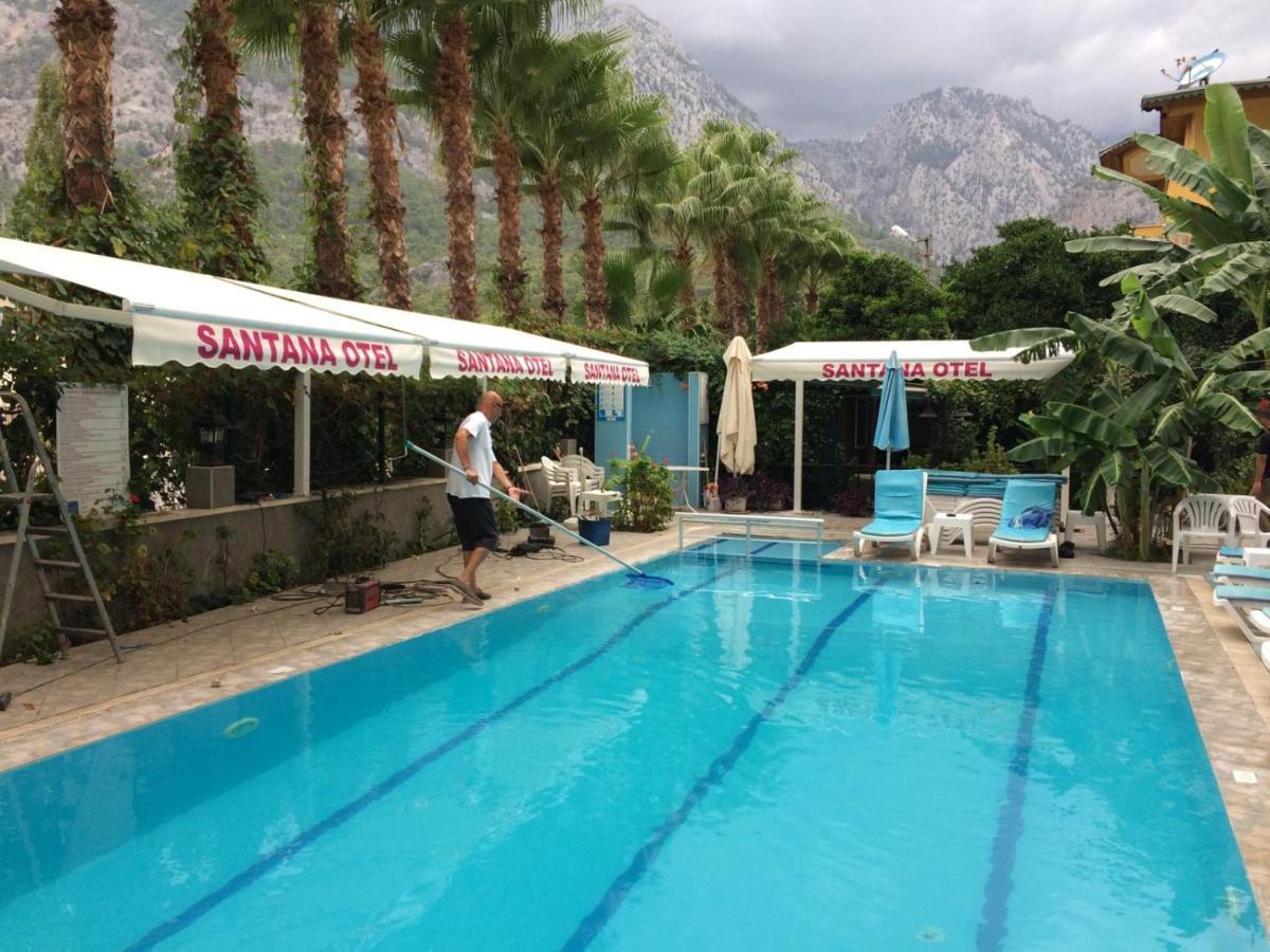 Santana Hotel Beldibi  Luaran gambar