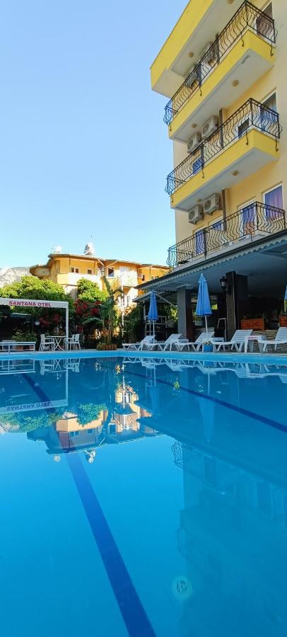 Santana Hotel Beldibi  Luaran gambar