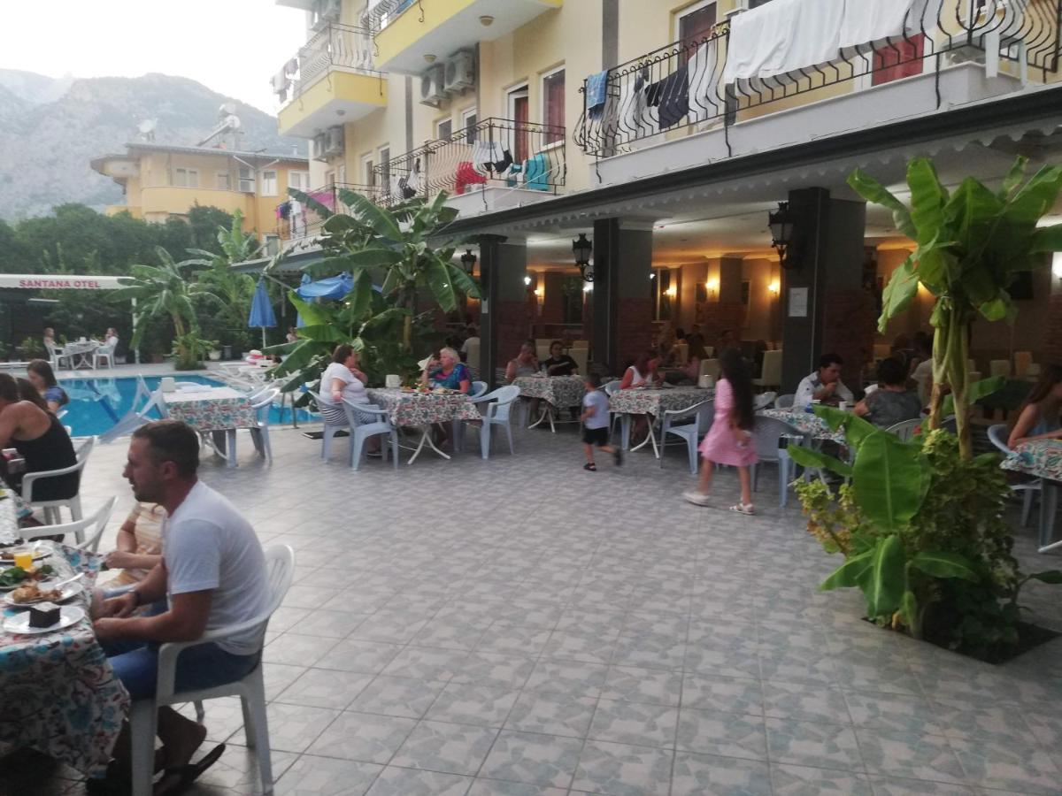 Santana Hotel Beldibi  Luaran gambar