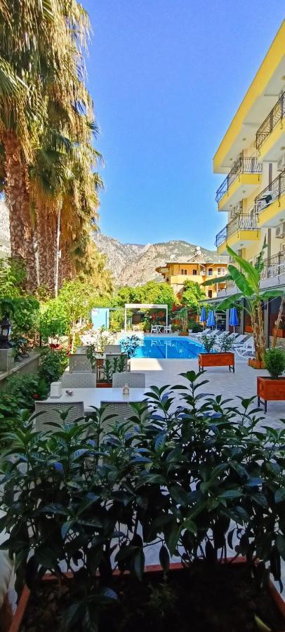 Santana Hotel Beldibi  Luaran gambar
