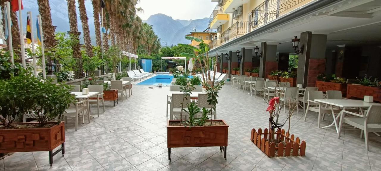 Santana Hotel Beldibi  Luaran gambar