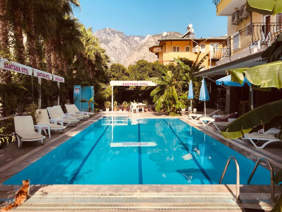 Santana Hotel Beldibi  Luaran gambar