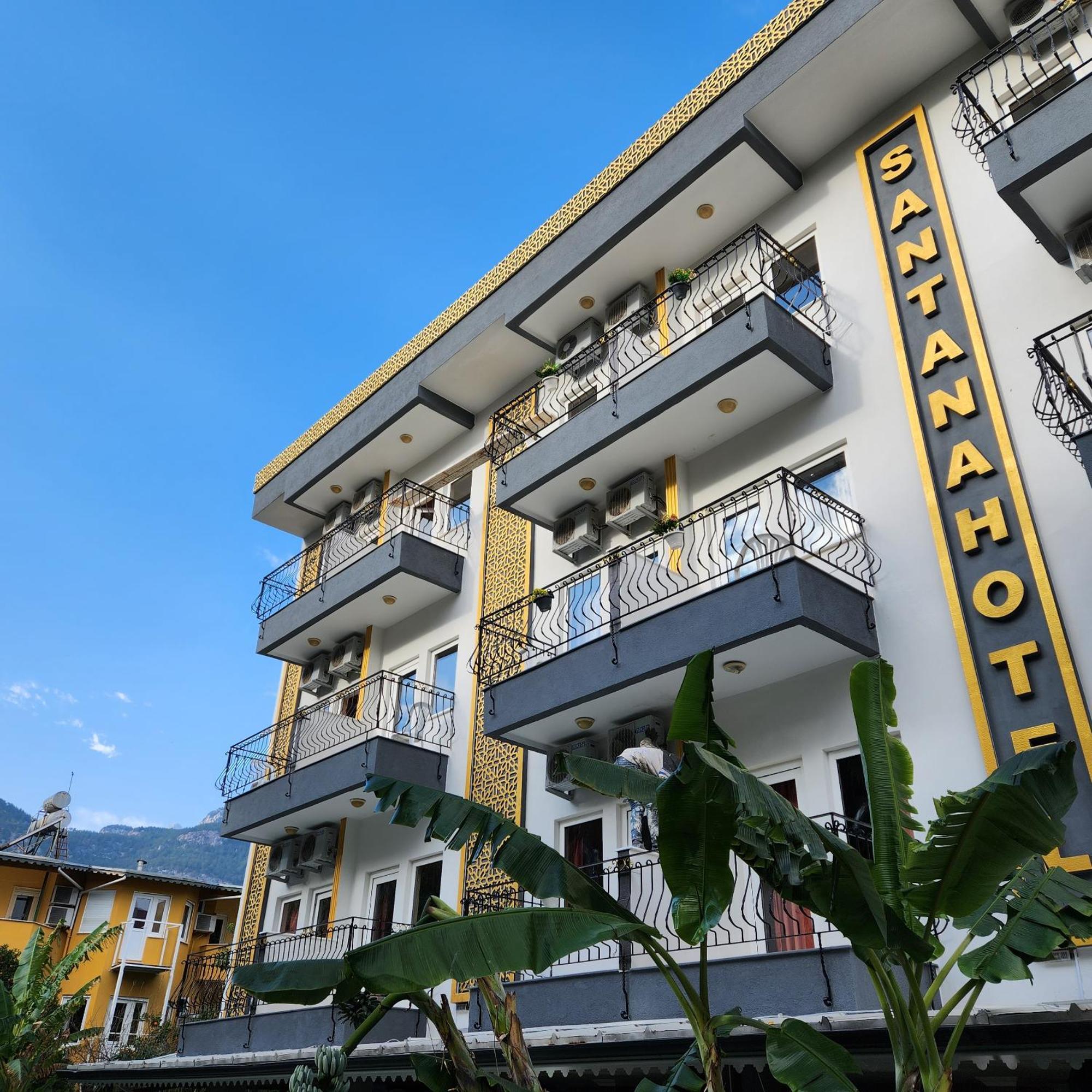 Santana Hotel Beldibi  Luaran gambar