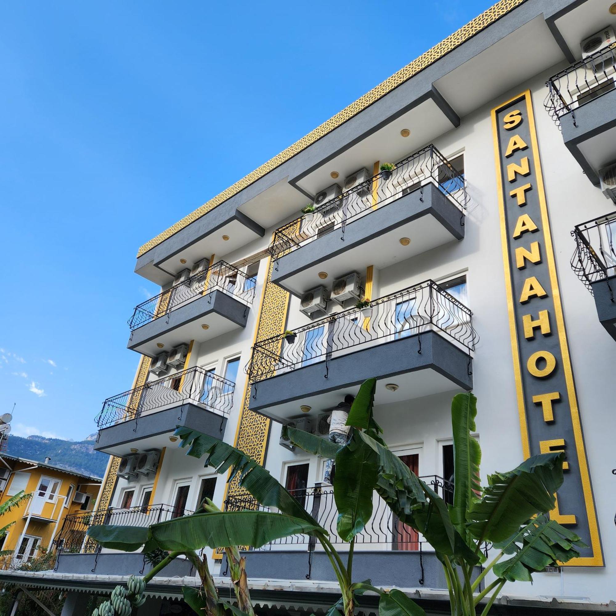 Santana Hotel Beldibi  Luaran gambar